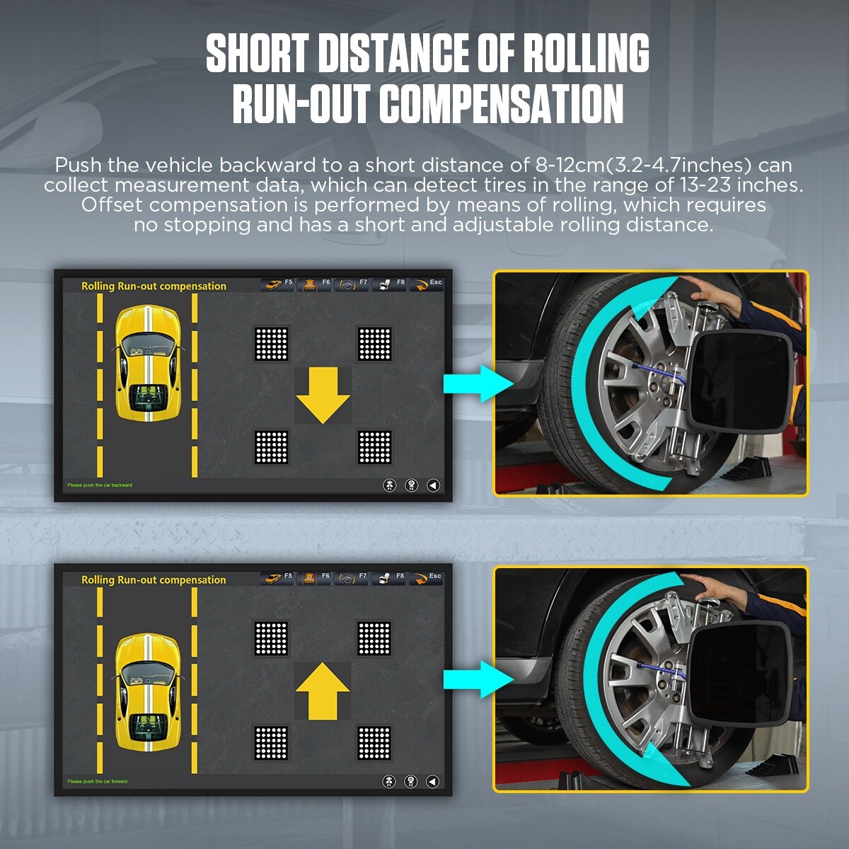 Wheel Alignment Machine Fully Automatic 3D Tire Aligner System Alignment Tool