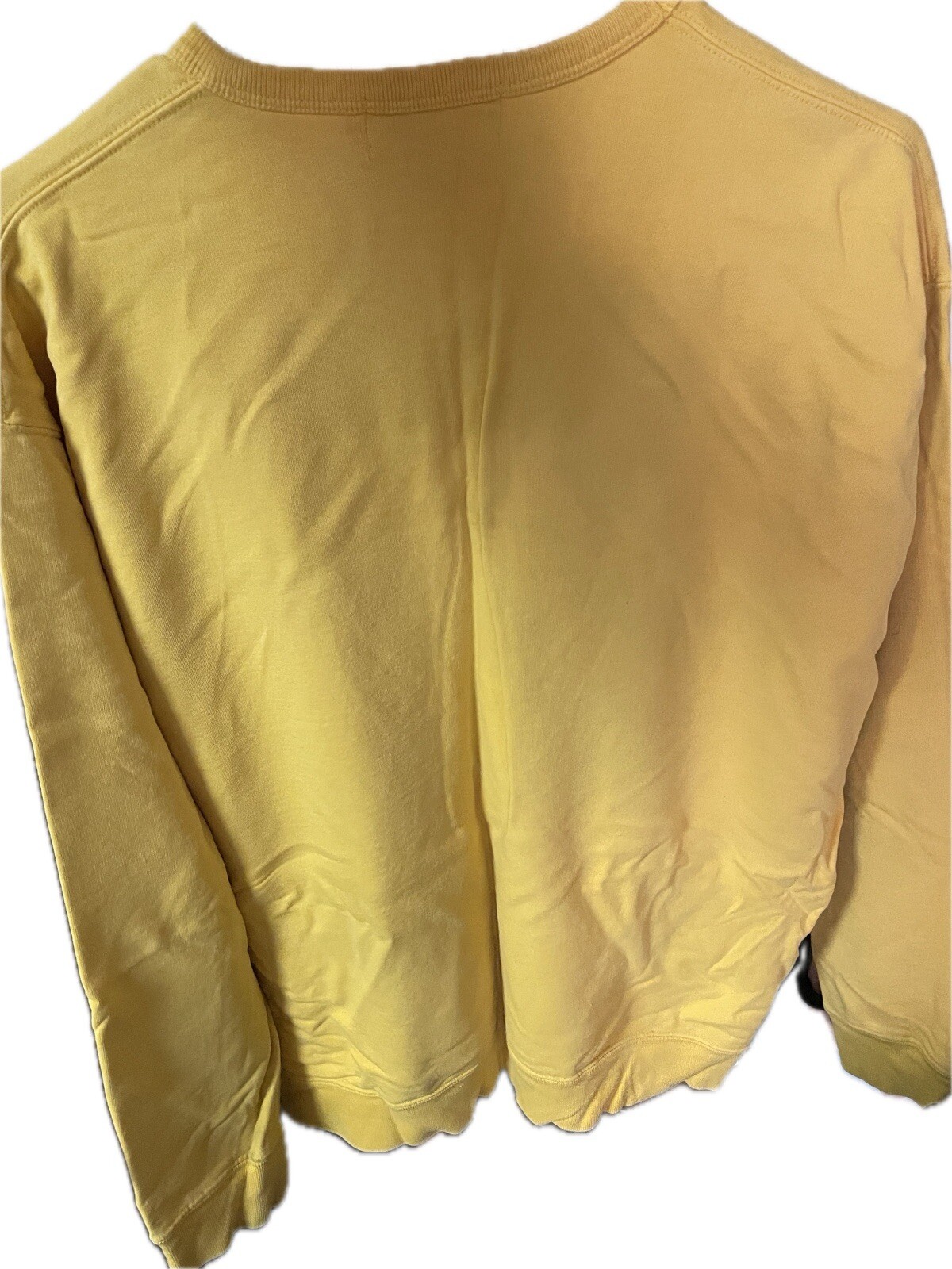 Polo By Ralph Lauren Vintage Yellow Sweater 100% Cotton Men’s L