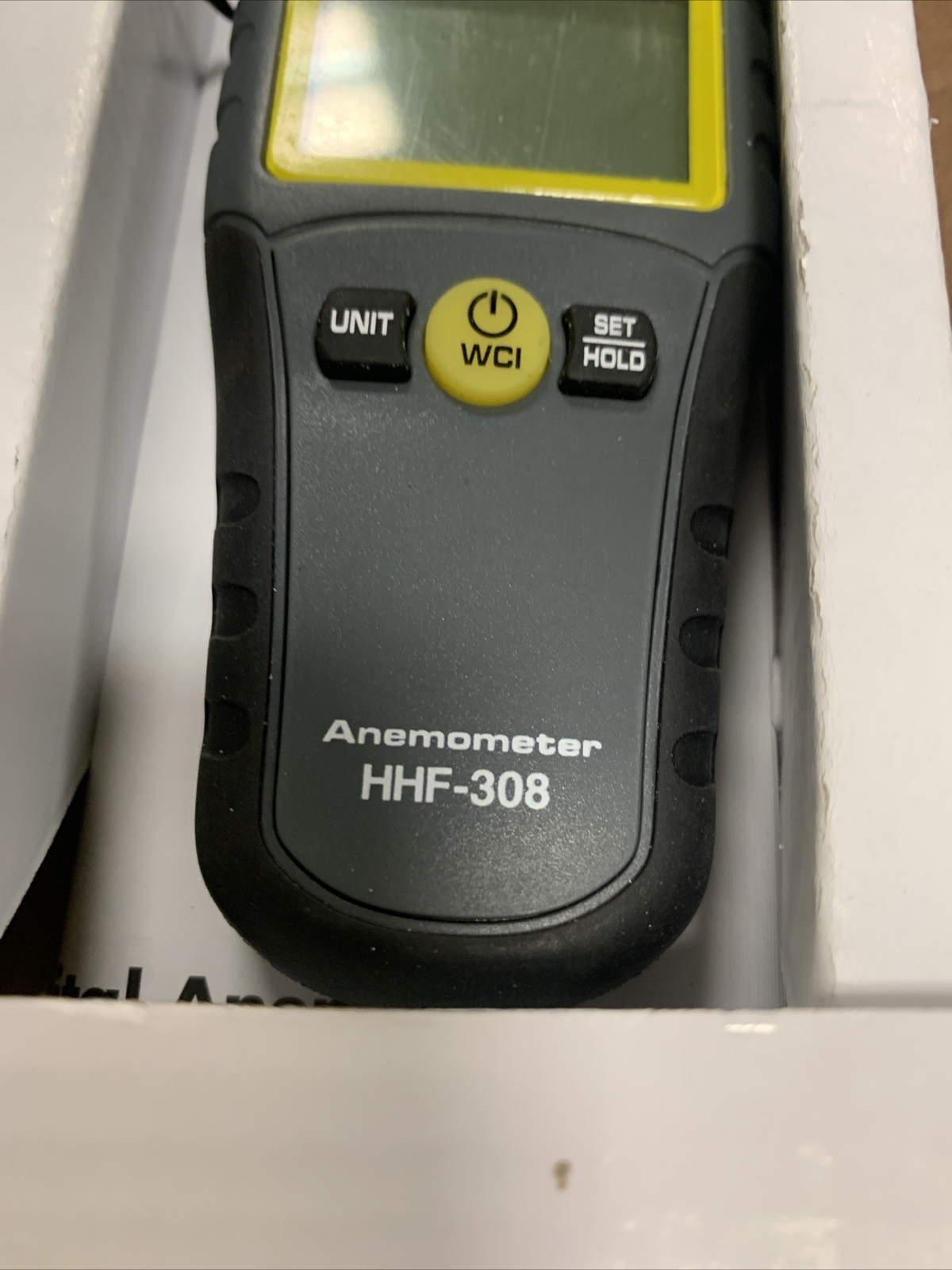 Omega Handheld Anemometer with Wind Chill Function HHF-308