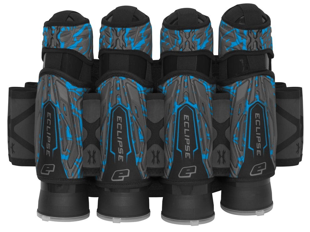 Planet Eclipse Colab HK Army Paintball ZeroG 2.0 Harness 4+3+4 Fighter Blue NEW