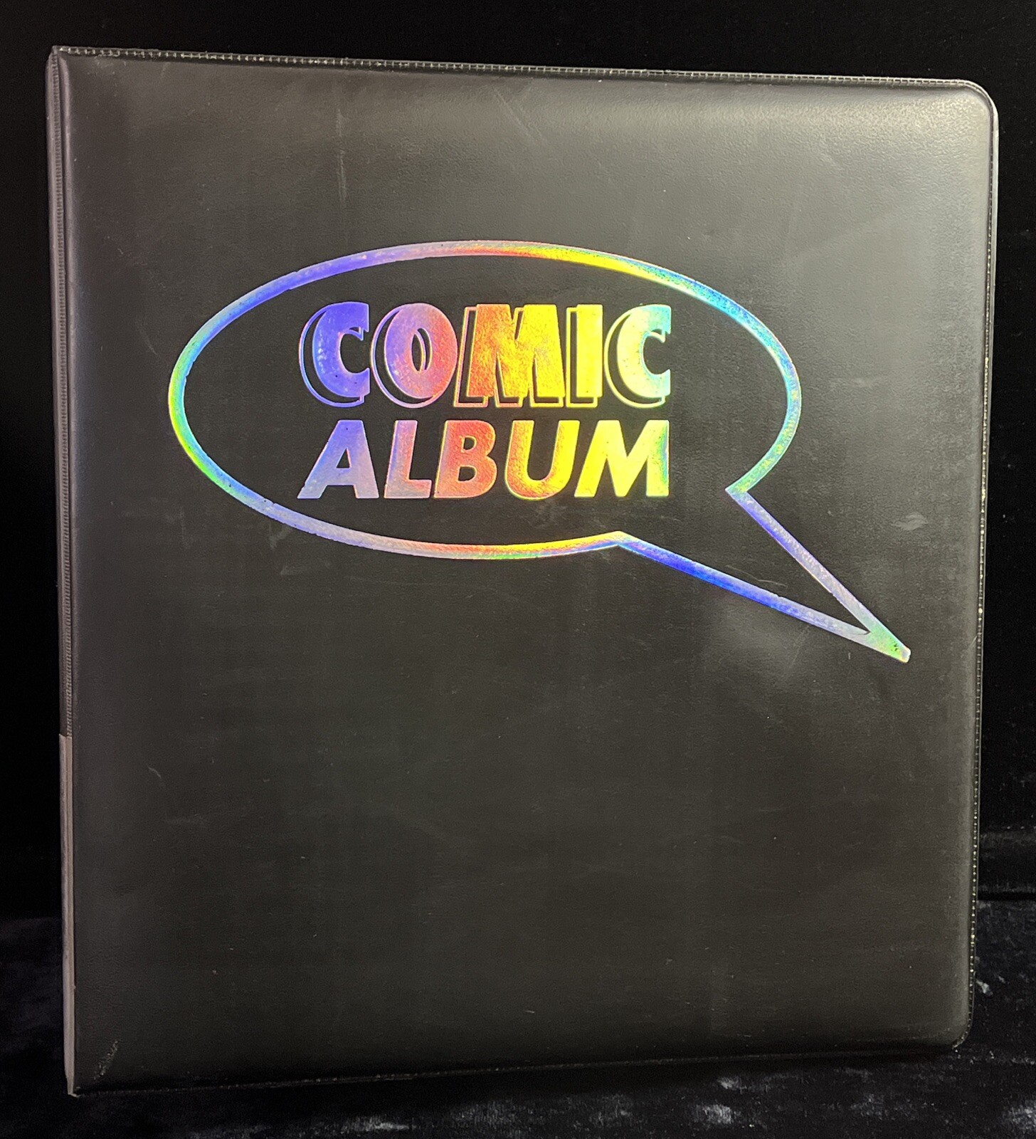 Ultra Pro Comic Book Album 3 Ring Binder Store Collection Display Storage Travel
