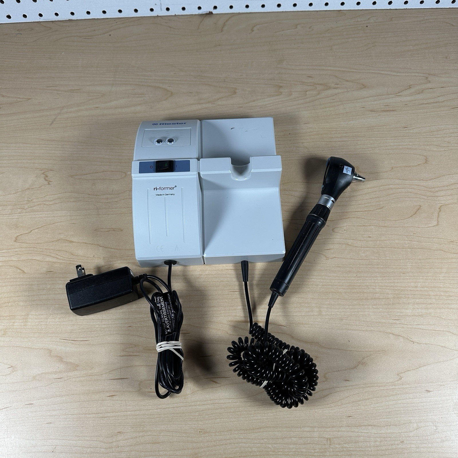 Riester Ri-former Wall Diagnostic Station Medical US Otoscope Wall System