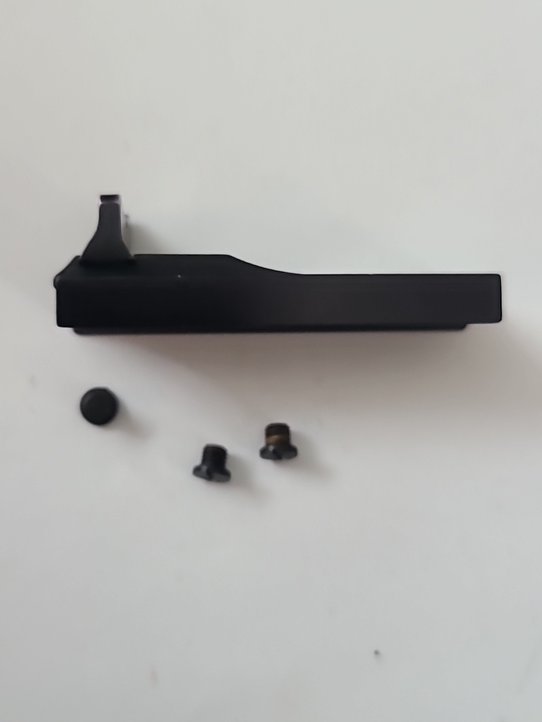 Knight 50 Cal Inline Muzzleloader Adjustable Rear Sight With Screws Black Knight