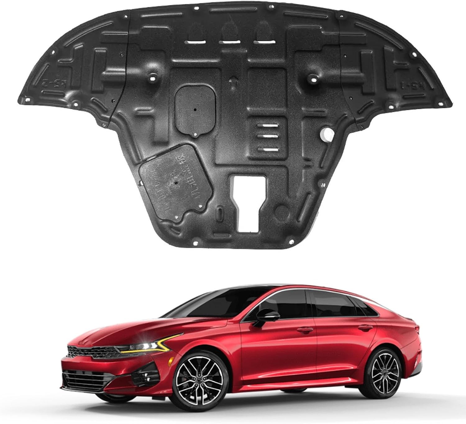 For KIA K5 2021-2023 2024 Under Engine Shield Cover Board Engine Splash Guard