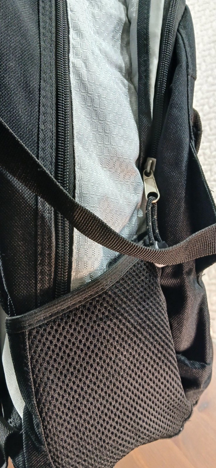 Trailmaker Equipment Black Gray Backpack Bag Excellent Condition