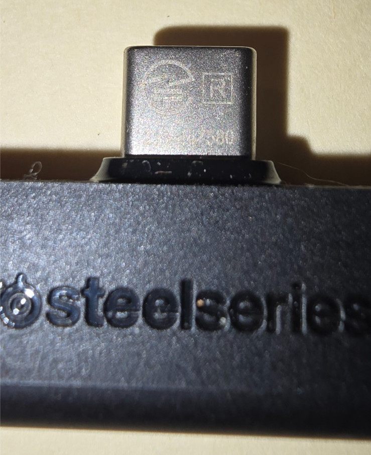 SteelSeries HS33TXB Wireless USB-C Dongle Receiver For SteelSeries Arctis 7P+