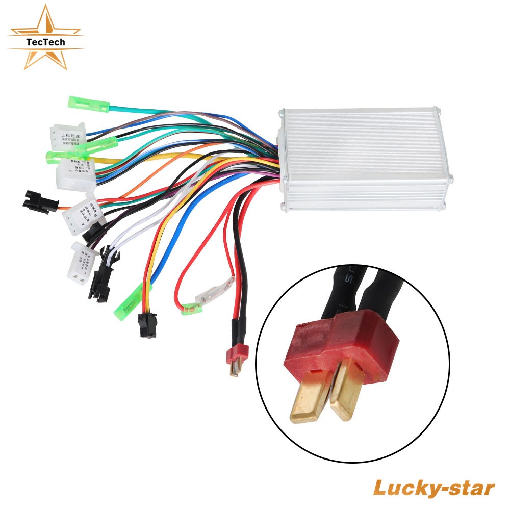 Fit For Electric Bicycle 250W 36-48V Brushless DC-Motor Speed Controller