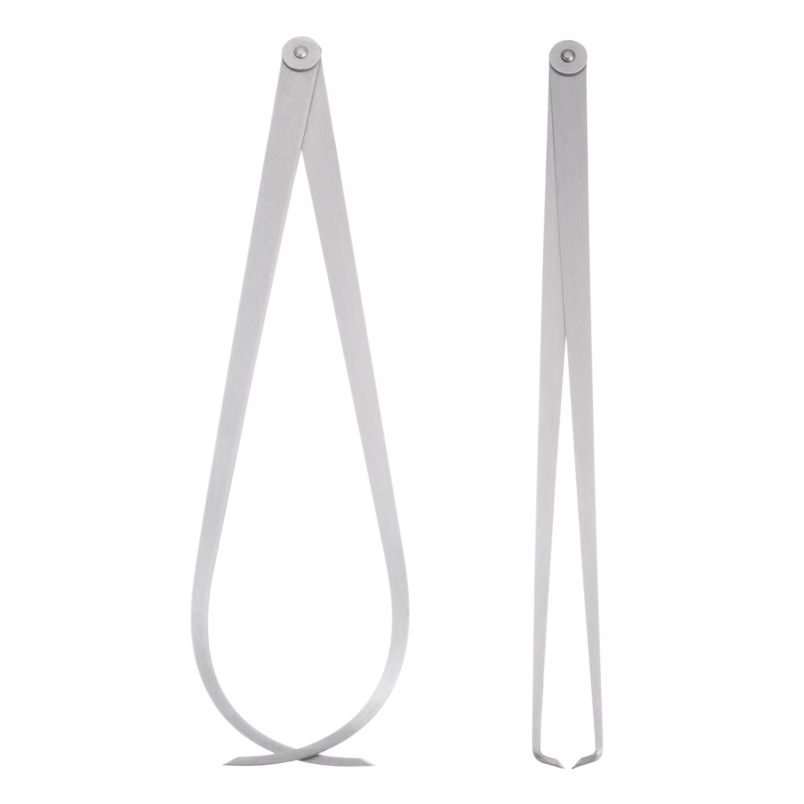 Firm Joint Inside Outside Caliper Set 20" Stainless Metal Firm Friction Joint