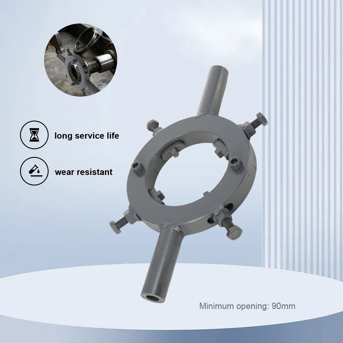 90mm-140mm 4 bolts Special Change Cylinder Head Wrench For All Brand Excavator