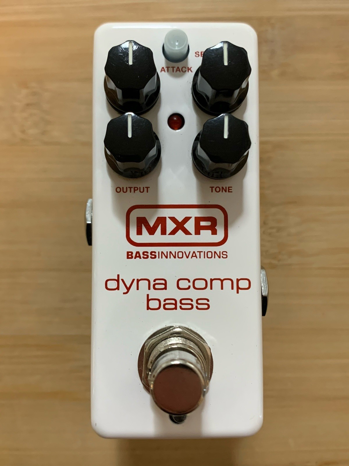 MXR M282 Dyna Comp Bass Mini Guitar Pedal