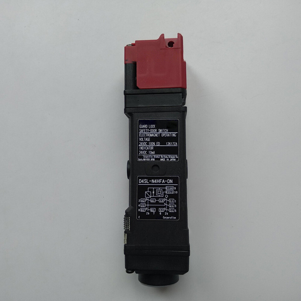 D4SL-N4HFA-DN For OMRON Solenoid Lock Safety Door Switch