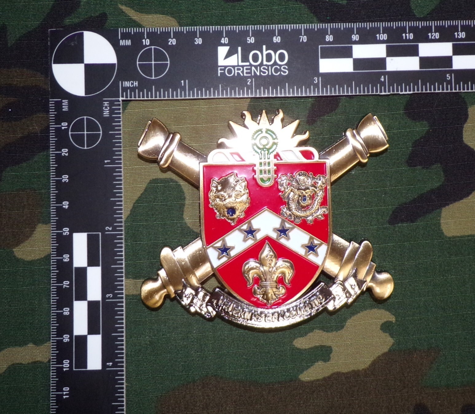 US Army 3rd Field Artillery Battalion Command Team Coin for Excellence #'d