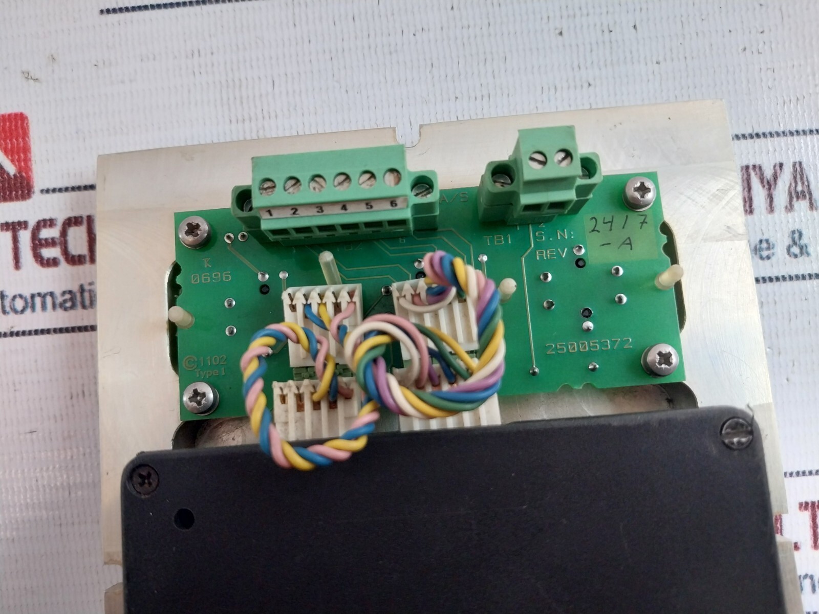 CH Products P200-8F20V00-X Trackball Dip Switch