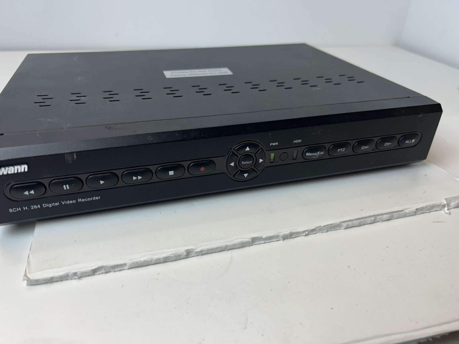 Swann H264 4ch Digital Video Recorder Unit Only LOT2