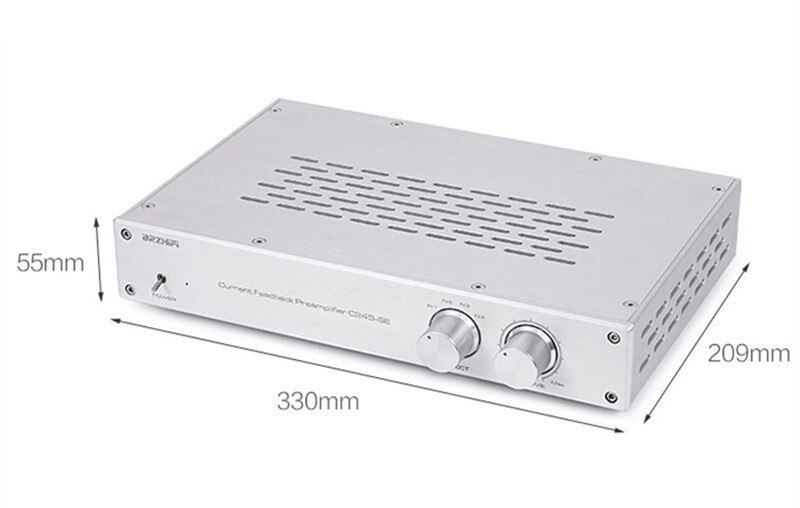 Reference Accuphase C245 Preamplifier HiFi Home Audio Class AA OP Servo Pre-Amp