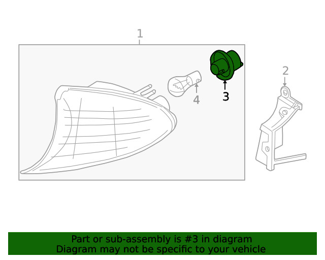 Genuine BMW Socket 63-13-6-914-122