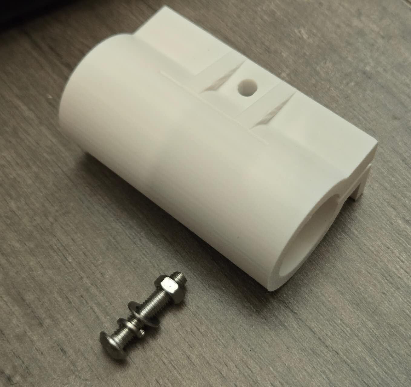 Replacement Pedal Frame Clamp Connector for Next Level Racing GTLite Cockpit