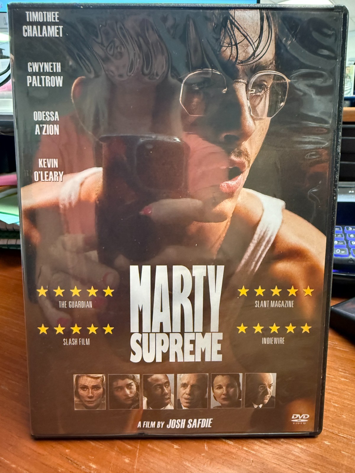 Marty Supreme (UNSEALED)