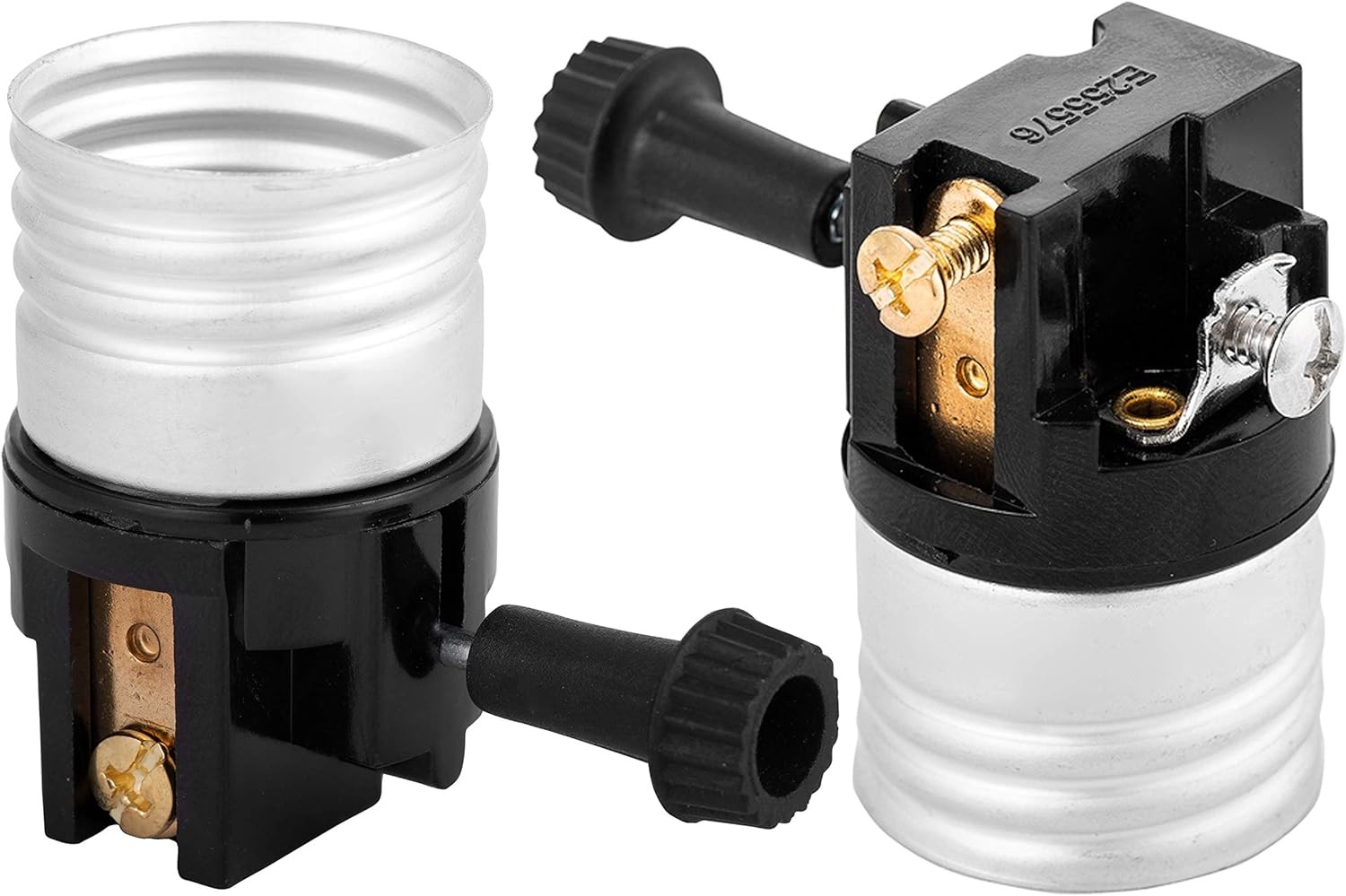 2 pack 3 way socket replacement for lamp, Medium Base Interior Only