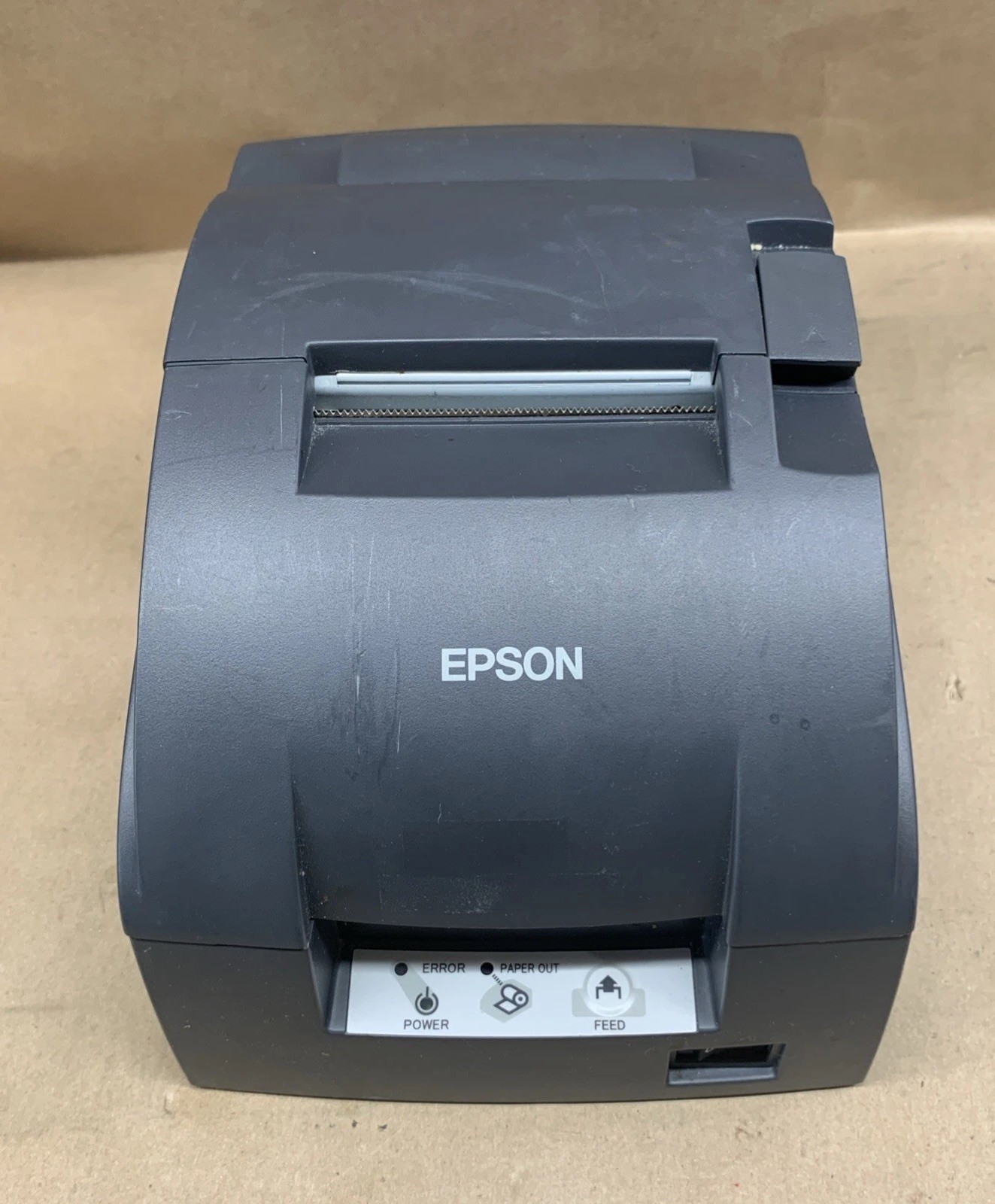 Epson TM-U220B Dot Matrix POS Receipt Printer Ethernet USB M188B TESTED WORKING