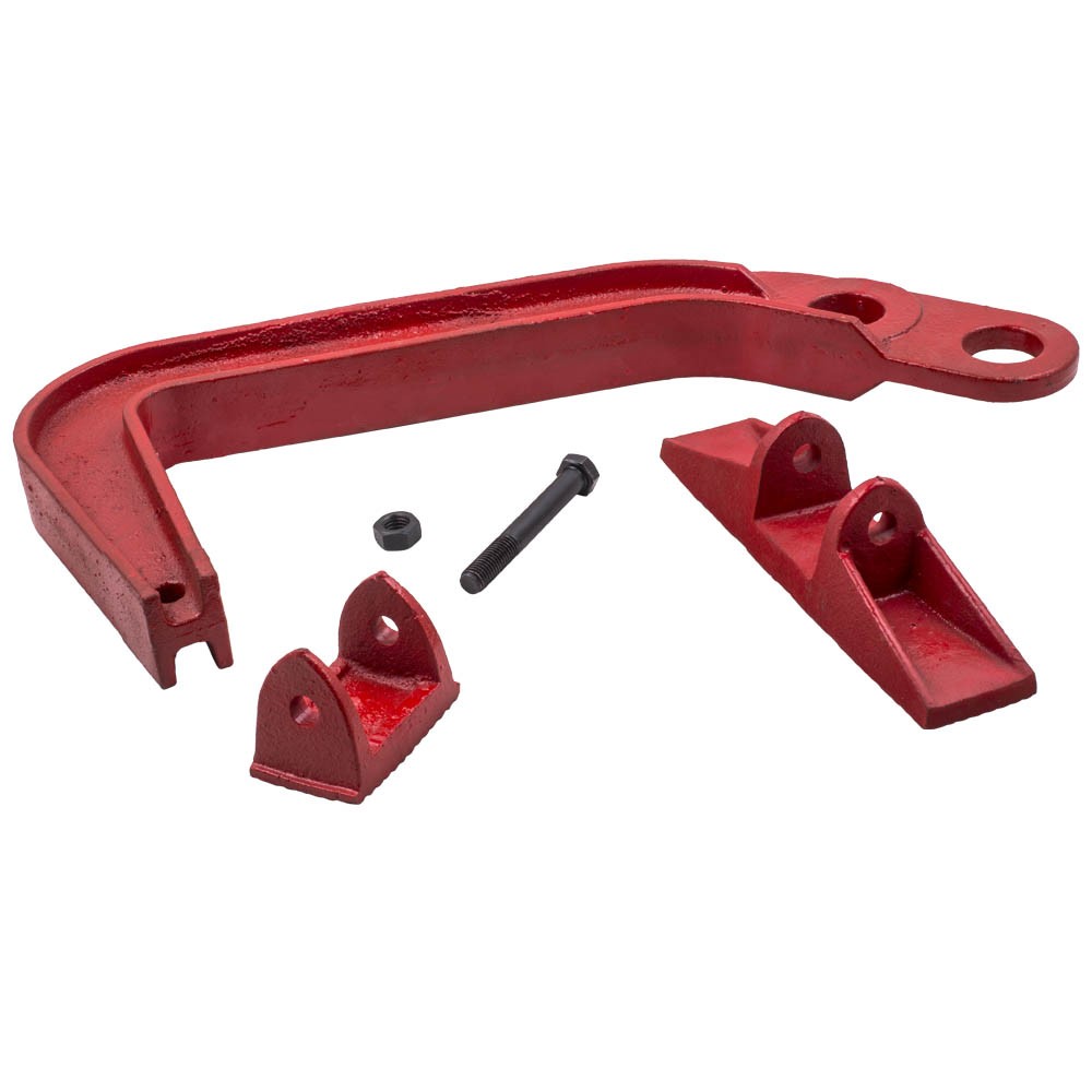 Hook Clamp Auto Body Frame Jumbo 6 Tons Deep Hook Pulling Puller Clamp Long 19in