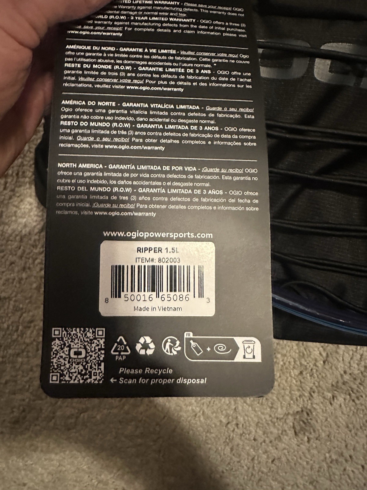 Ogio Ripper 1.5 L Lumbar Pack