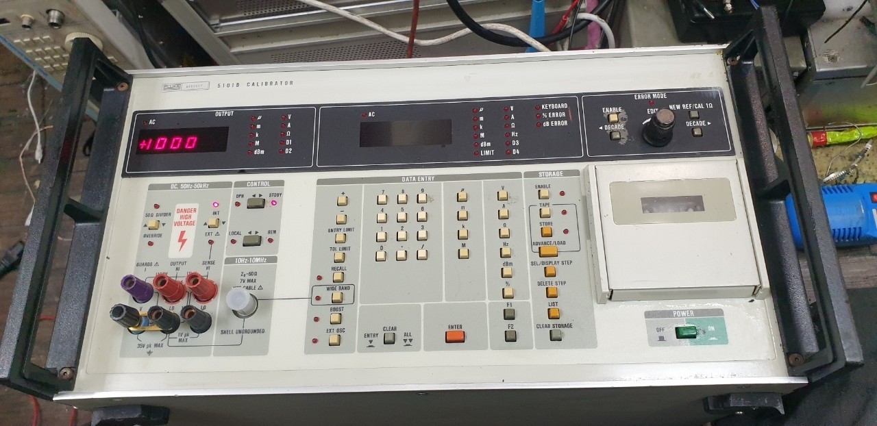 Fluke 5101B Calibrator, Opt 03/05/06