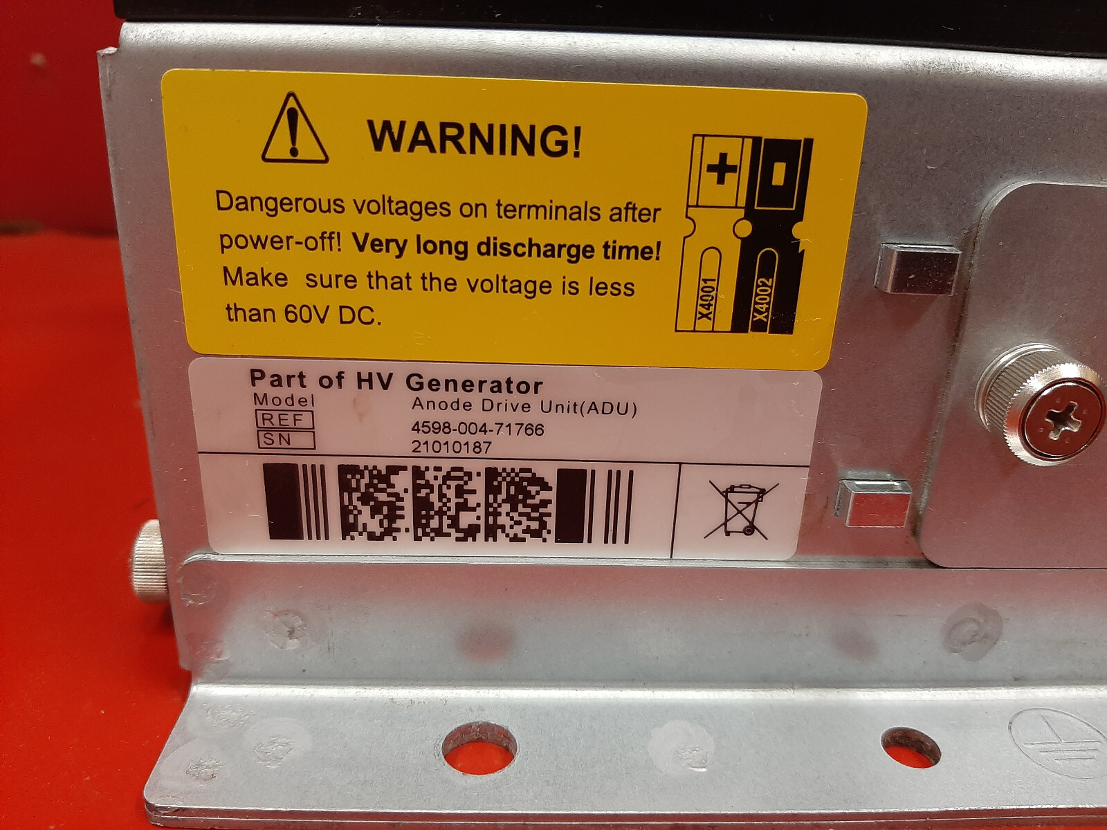 PHILIPS Anode Drive Unit (ADU) Part of HV Generator
