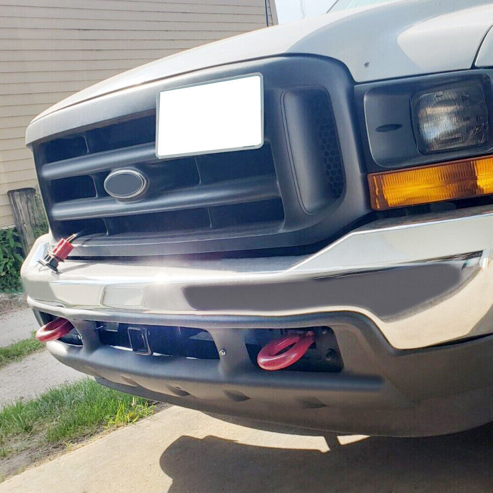 Front Mount Trailer Hitch 2'' For 1999-2007 Ford F250 F350 Super Duty #65022