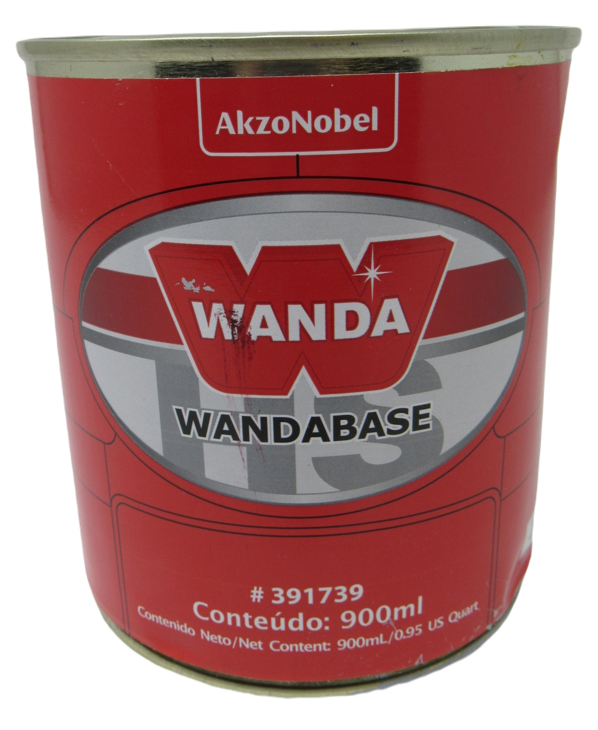 NEW Wanda 391739 Wandabase HS 2400 Transparent Yellow Basecoat 0.95 Quart 0.9L