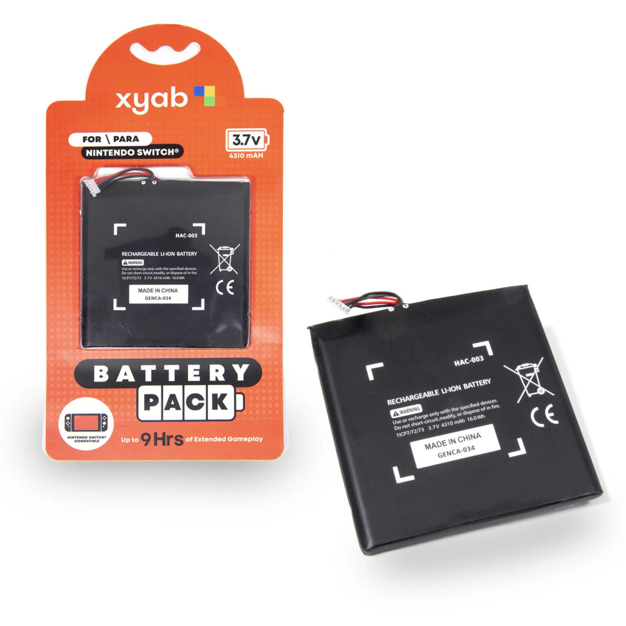 Rechargeable Battery Pack for Nintendo Switch