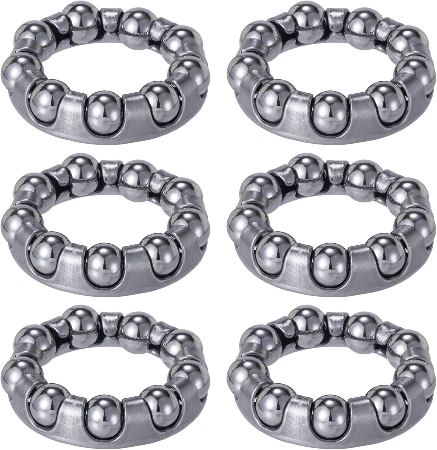 Bicycle Crank Ball Bearing Stainless Steel Bottom Bracket Bearings Bike Axle Whe