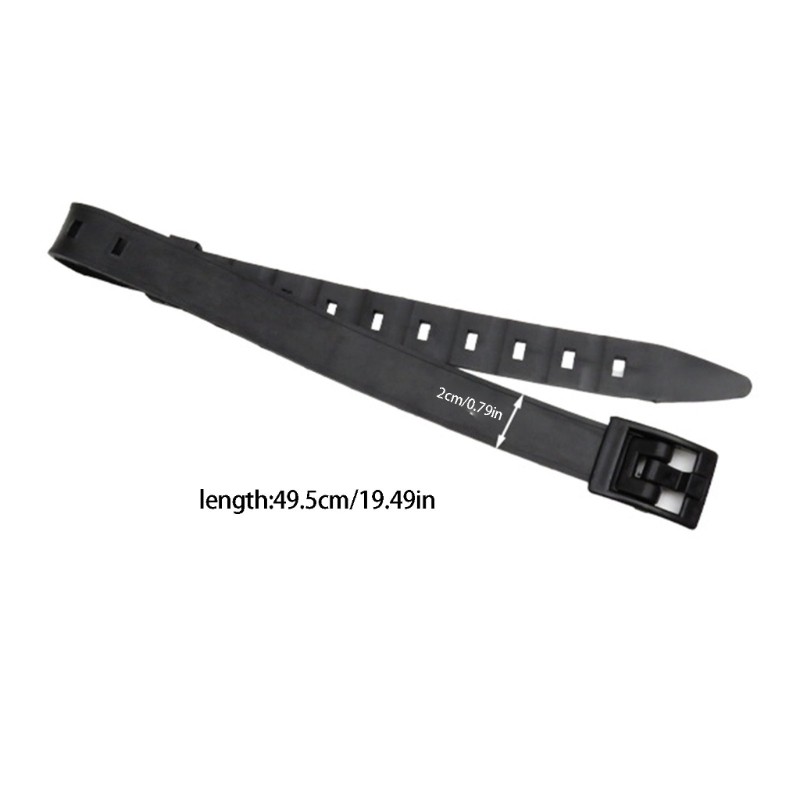 Swimming Strap Wide Buckle Type Adjustable Scubas Diving Cutter Strap Enduring