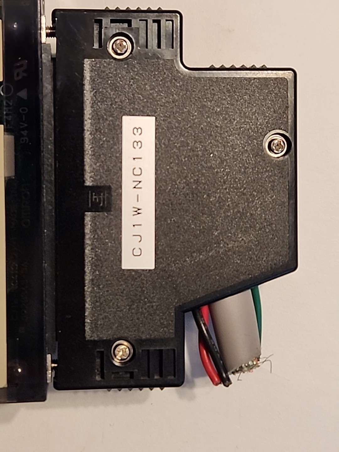 Omron PLC Controller Module CJ1W-NC133 Used - Free Shipping