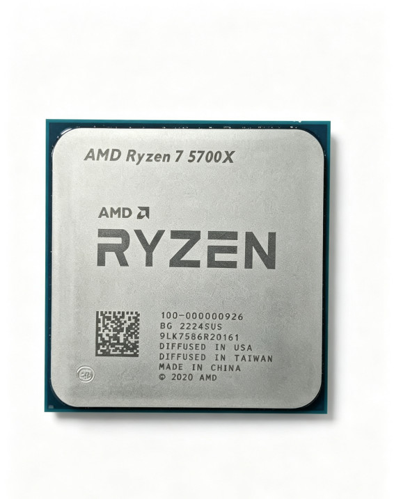 AMD Ryzen 7 5700X AM4 CPU 8C/16T Desktop Processor Fully Functional