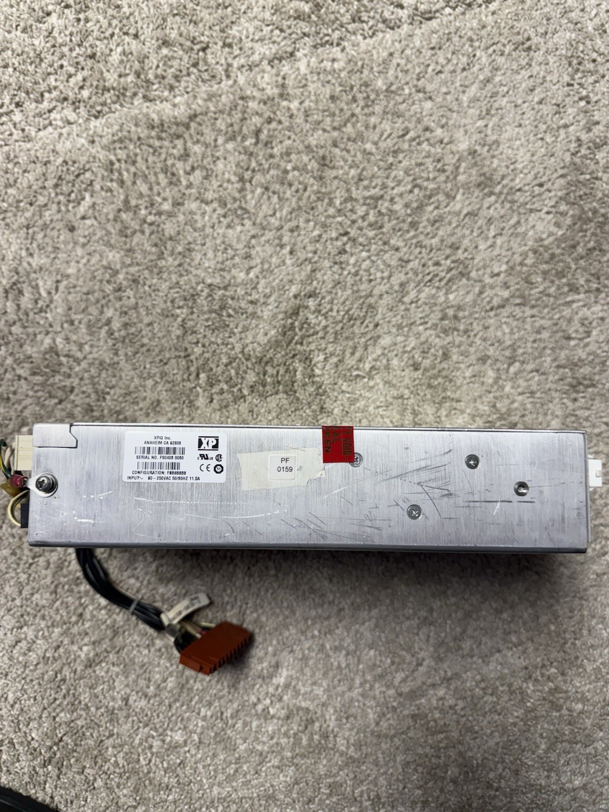 XPIQ synergy series F8B8B8B8