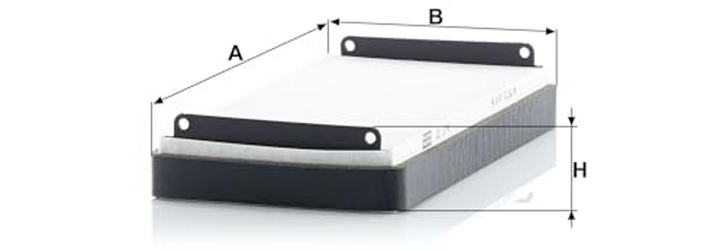 CU 2745-2 Cabin Air Filter - Particulate Filter
