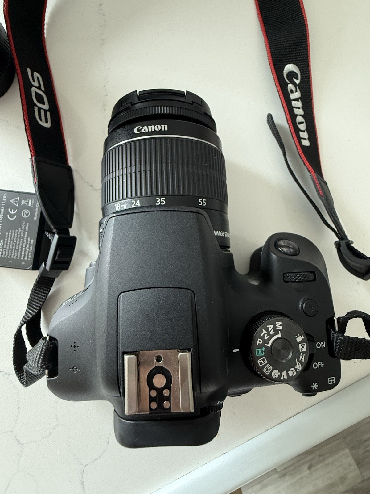Canon EOS Rebel T7/2000D DSLR Camera Bundle 18-55mm & 75-300mm Bag