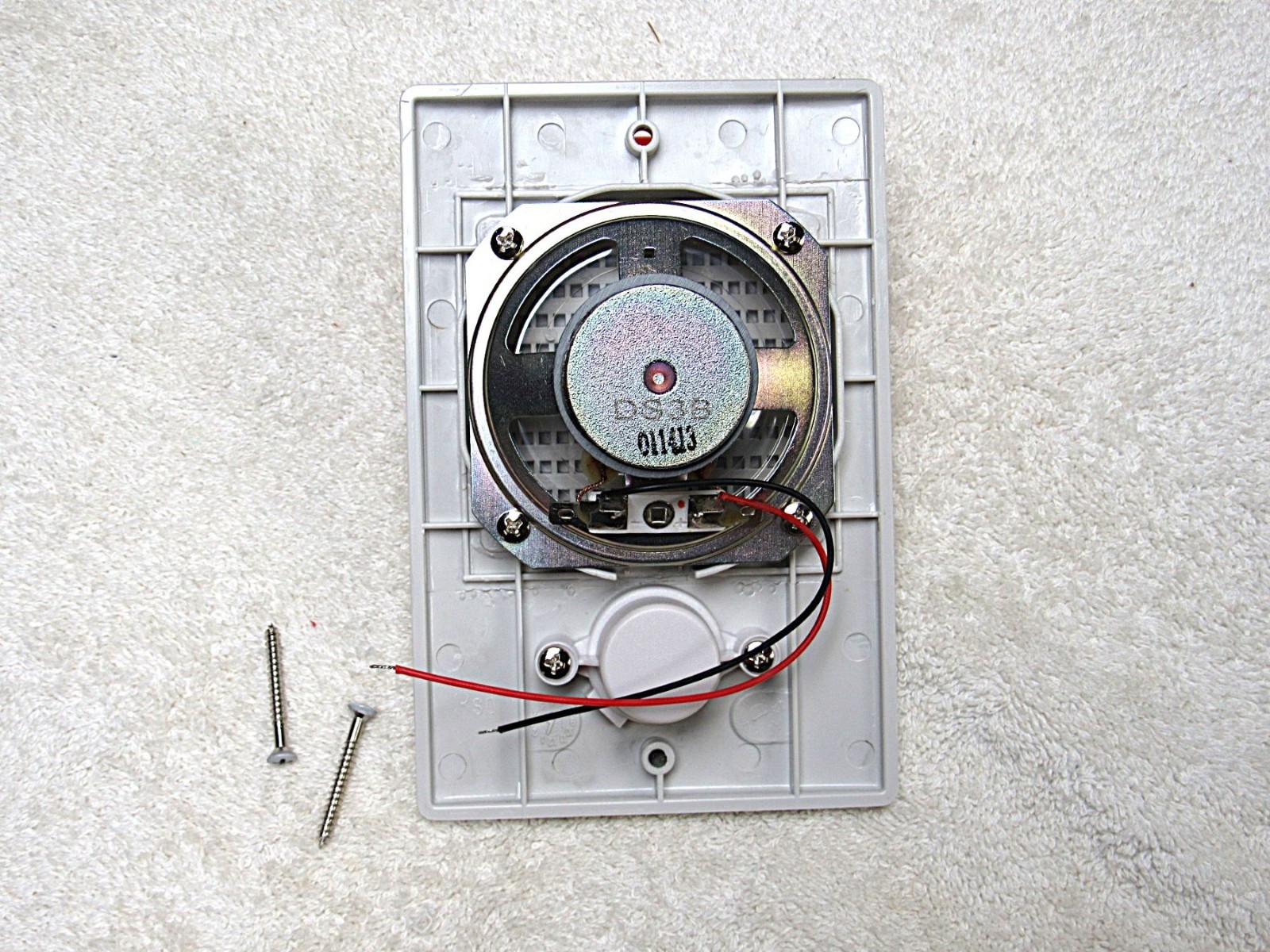 DS3B Door Station with Lighted Chime Push-Button M&S Intercom New