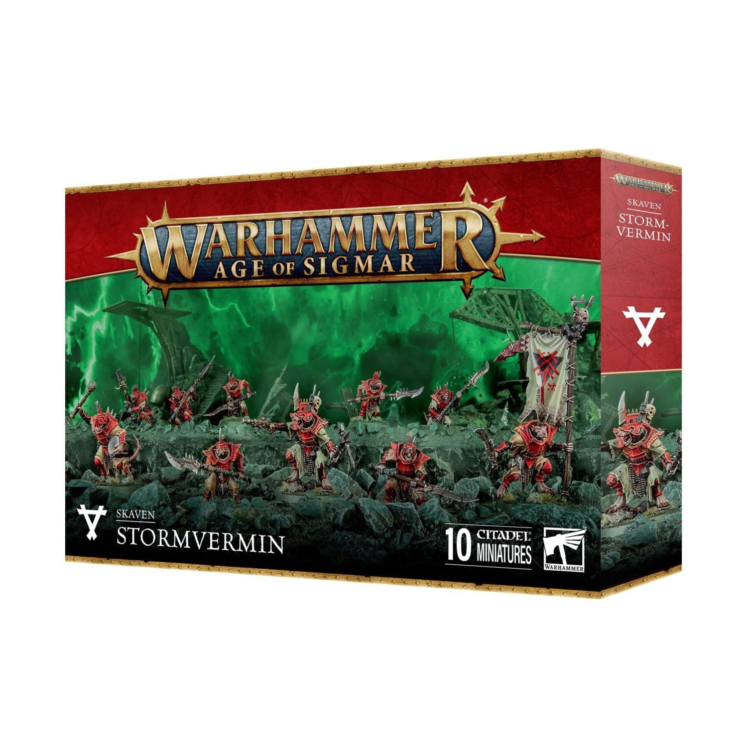GW Age of Sigmar Skaven Stormvermin (2024 Ed) SW (New)