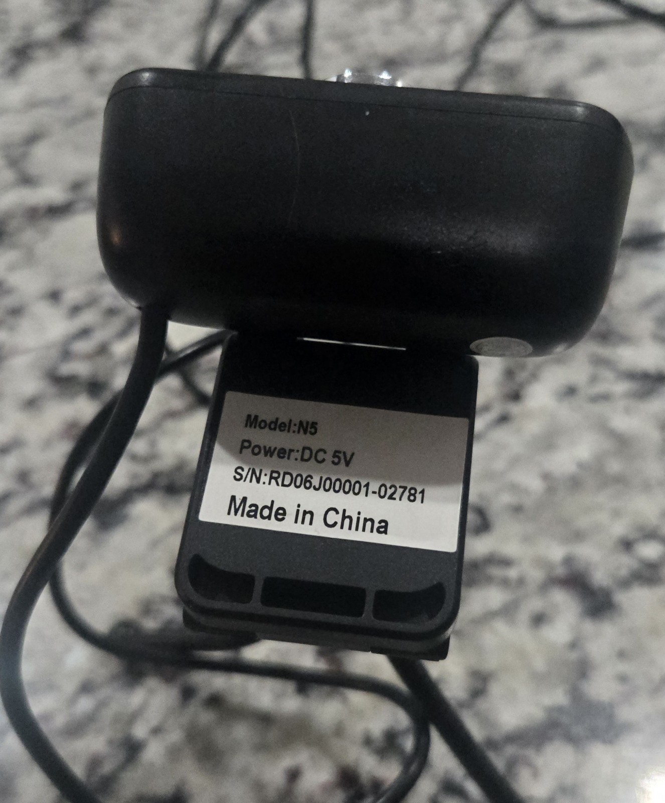Computer Webcam Wide Compatibility Angle Adjustable Stable Base N5 1080 webcam