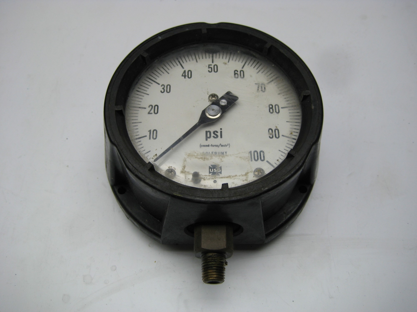 USG GAUGE 0-100 PSI NSNP