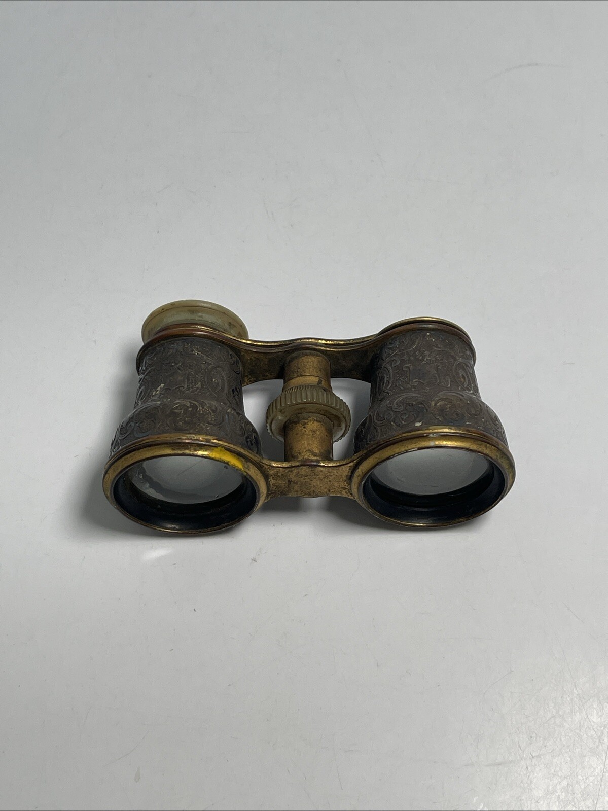 Rare Vintage Palais Royal 158 A Paris Binoculars Pair Ornate Design Glasses Wow
