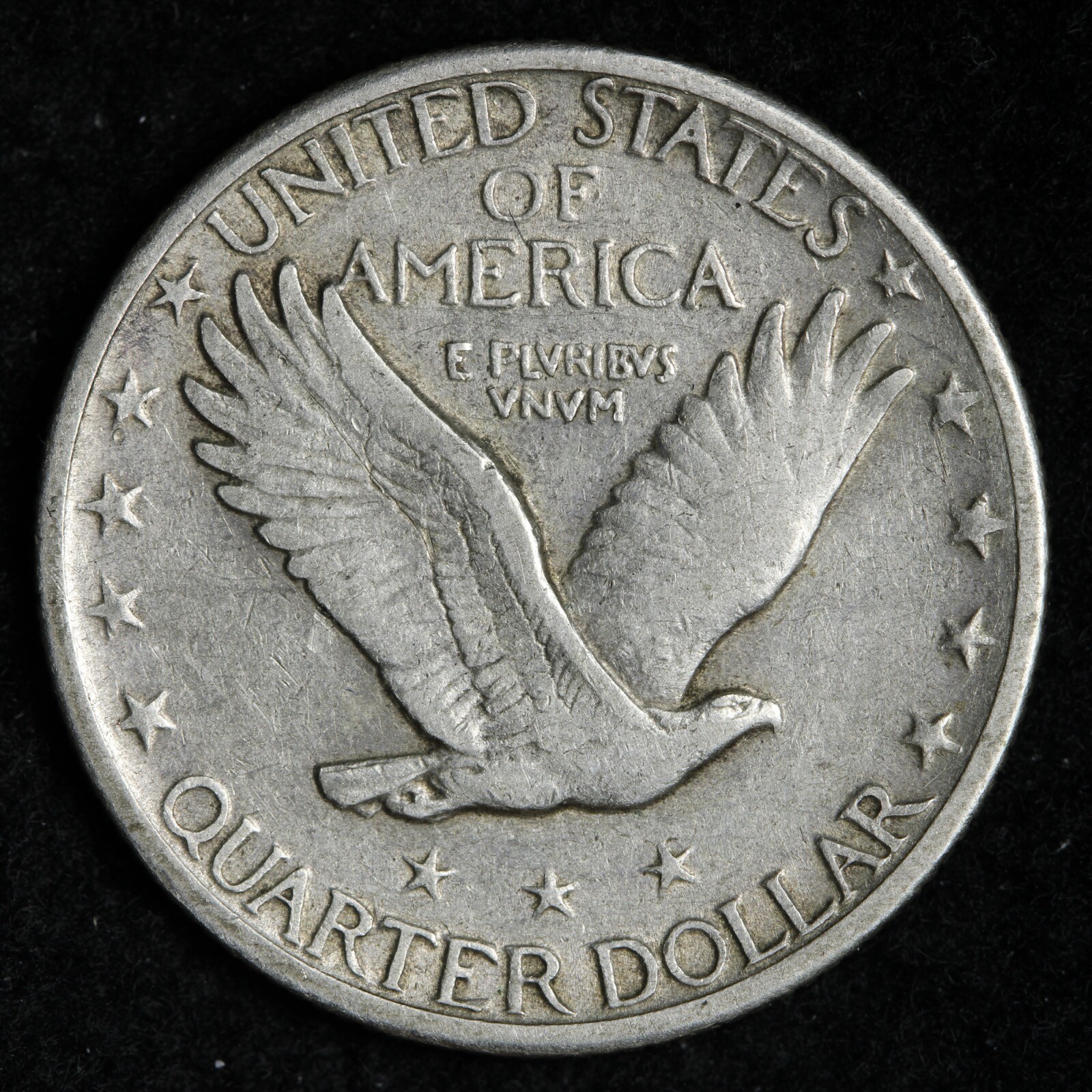 1927 Standing Liberty Silver Quarter CHOICE XF E317 JL