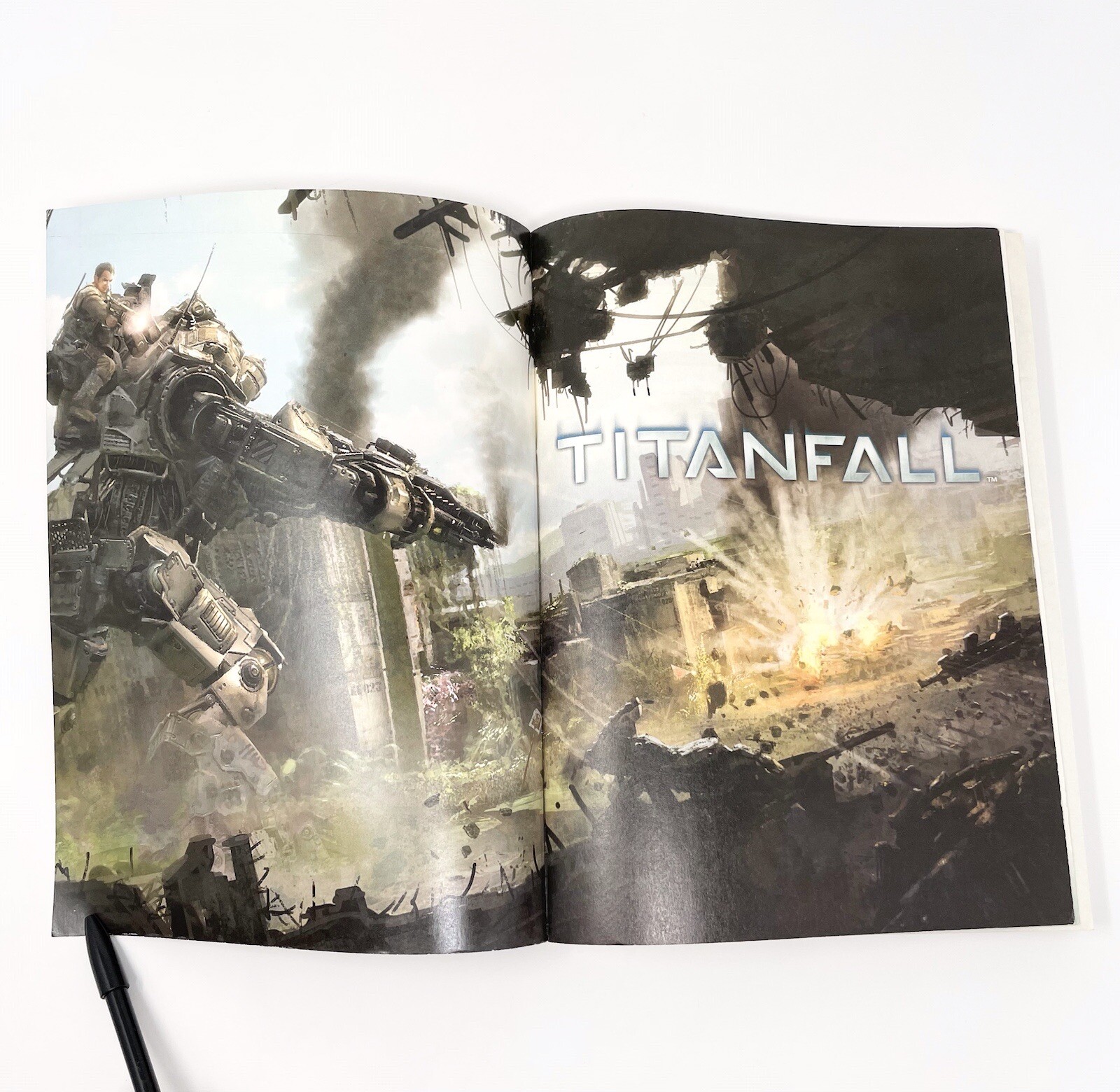 Titanfall Prima Official Game Guide Respawn Entertainment Paperback EA