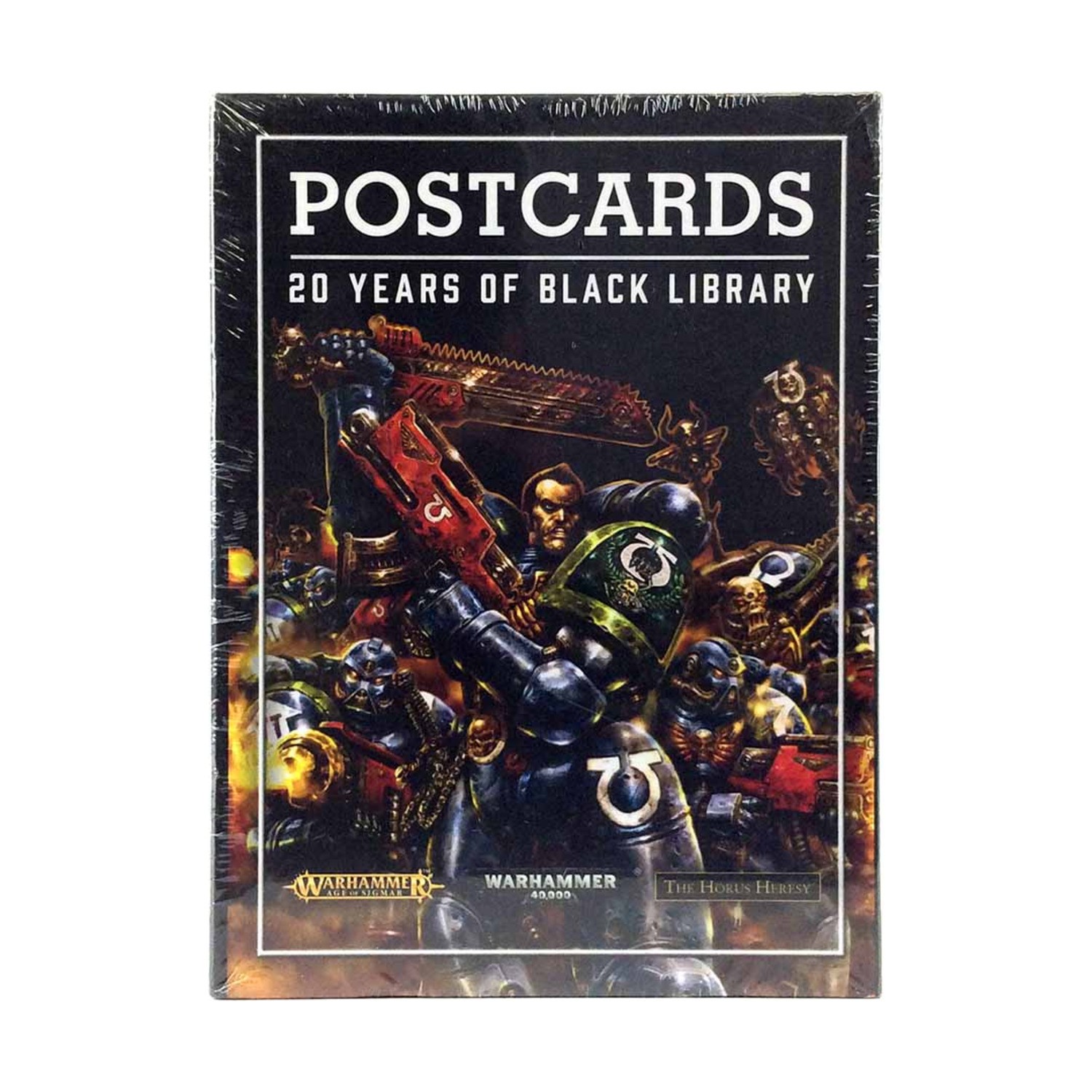 Black Library Black Library 40k Postcards - 20 Years of Black Library NM