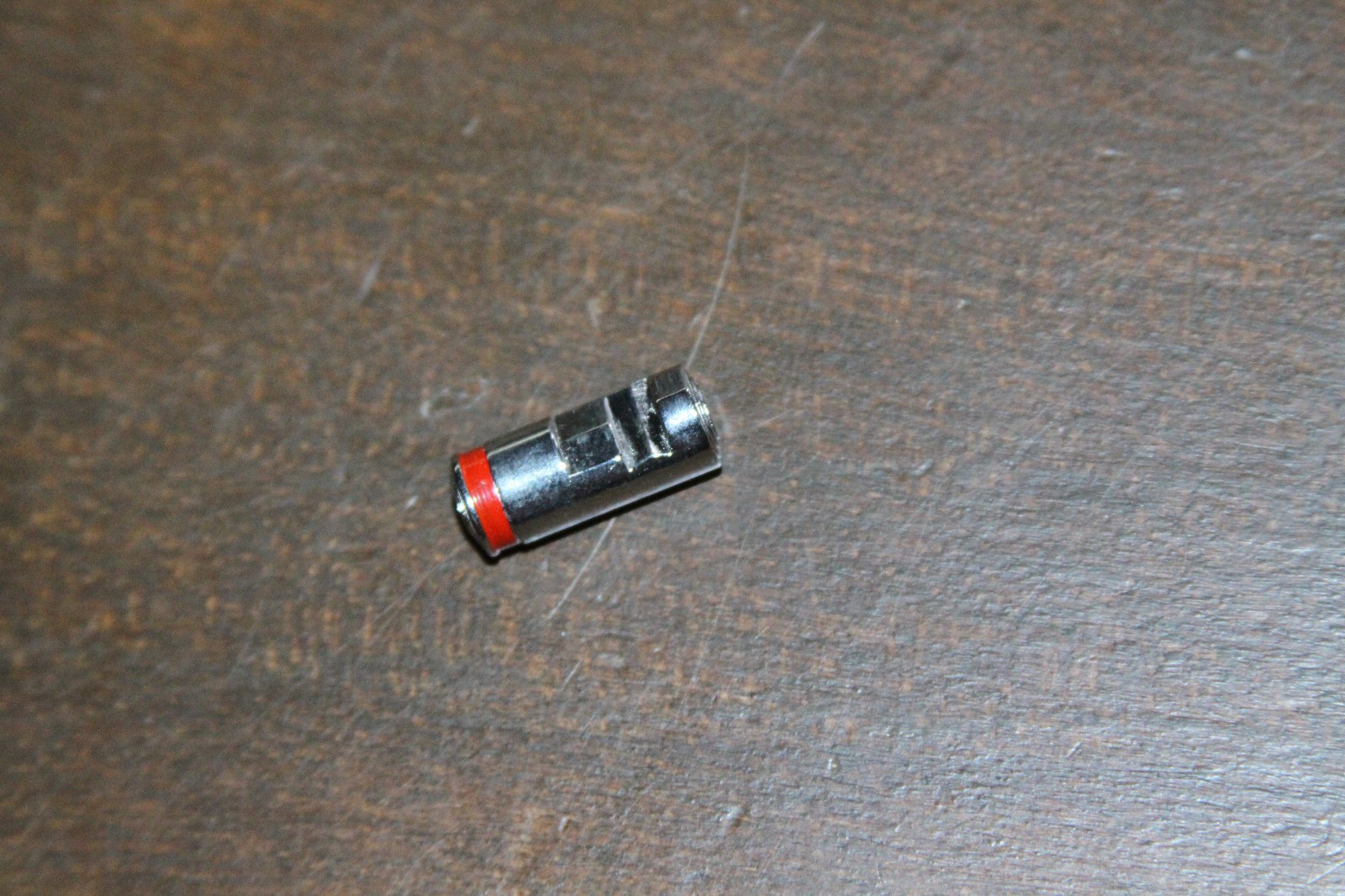 Winchester 1200, 1400, 190, 290, 1300 Safety Push Button NOS OEM Chrome w/ Red