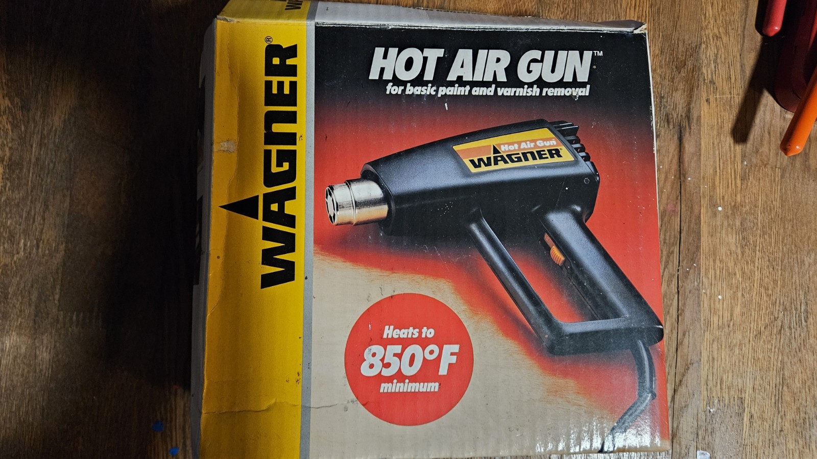 Vintage Wagner Hot Air Gun 120 Volt 850 Degrees Tested & Works with Box & Manual