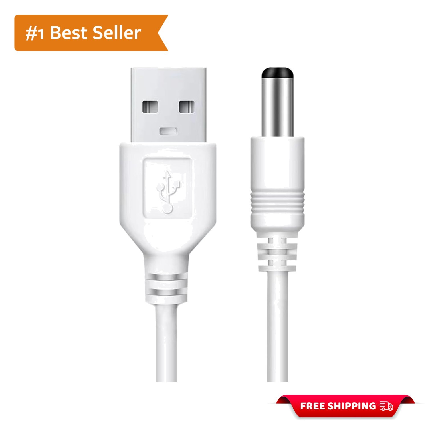High-Speed 3.23 ft USB to DC Charger Cord for Hydrogen Water Ionizer Machines