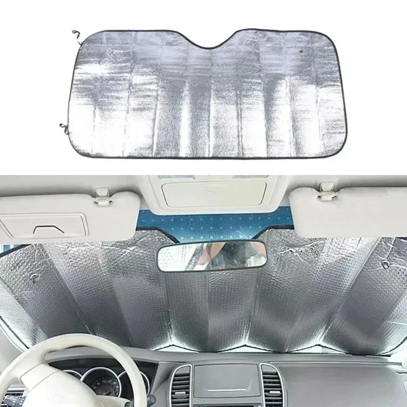 Foldable Car Windshield Front Window Sun Shade Cover Visor UV Block Protector